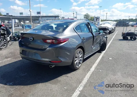 2021 Mazda Mazda3 Preferred from USA, damaged, VIN JM1BPACL3M1315844